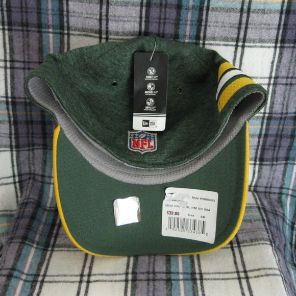 NFL Green Bay Packers cap. New with tags. Unisex. Small. - Picture 4 of 7